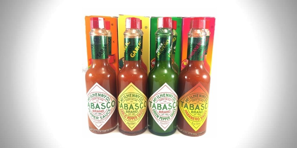 Tabasco Sauce Variety 4-Pack