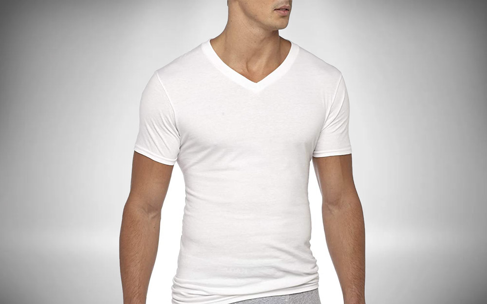 Gildan Men's V-Neck T-Shirts Multipack