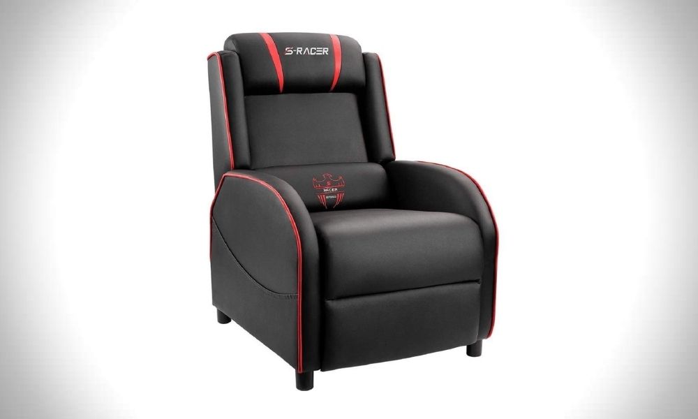 Homall Gaming Leather Recliner Chair
