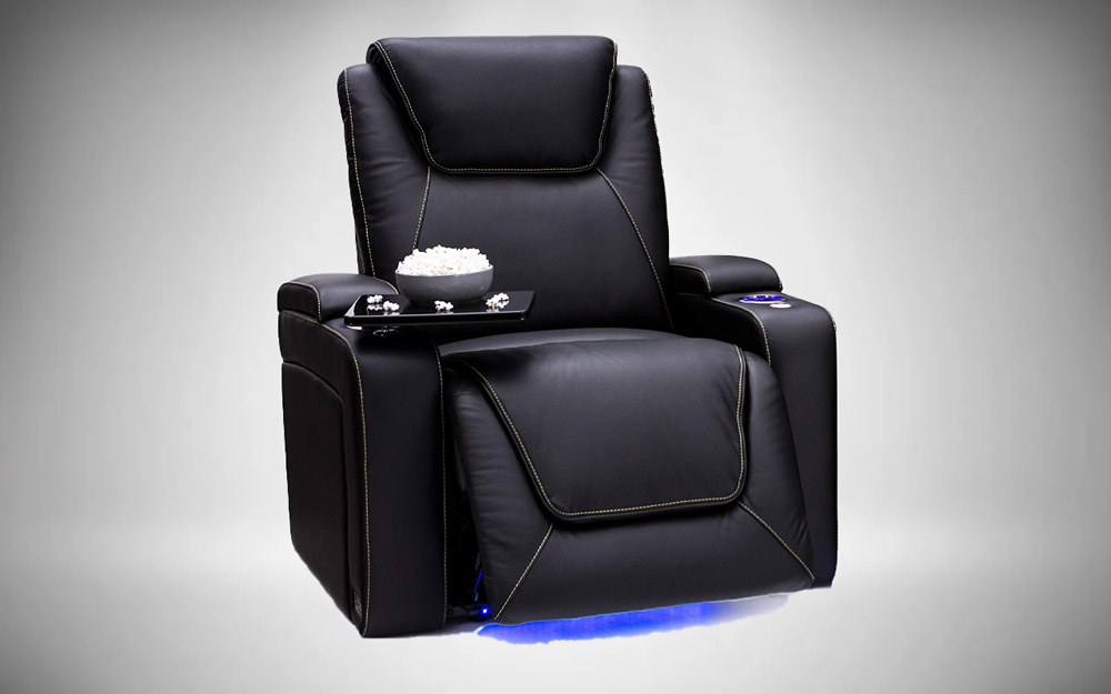 6 Luxurious Home Theater Recliners For, Leather Theater Recliners