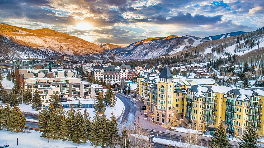 Vail – best ski resort in Colorado