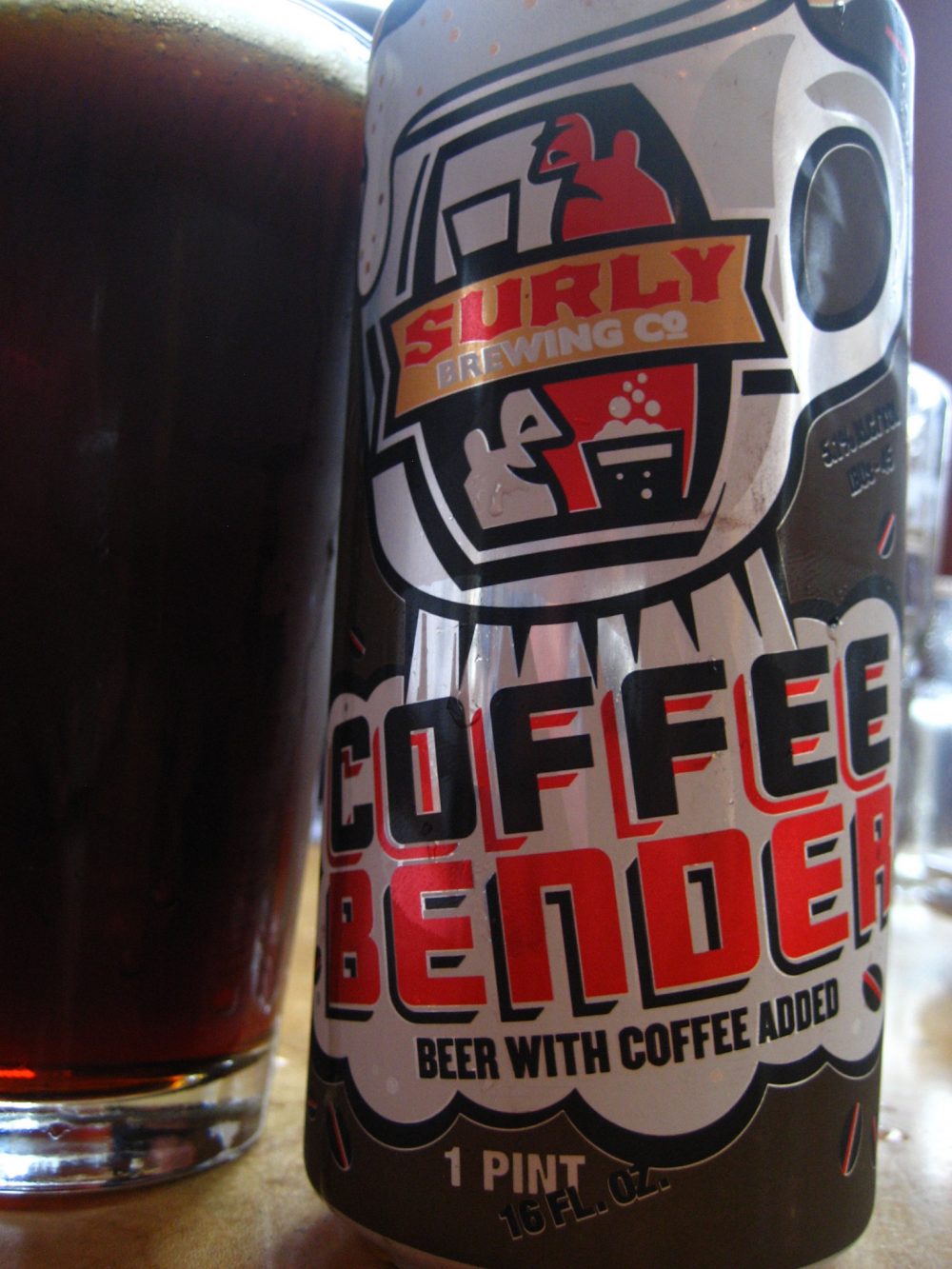 Surly's Coffee Bender