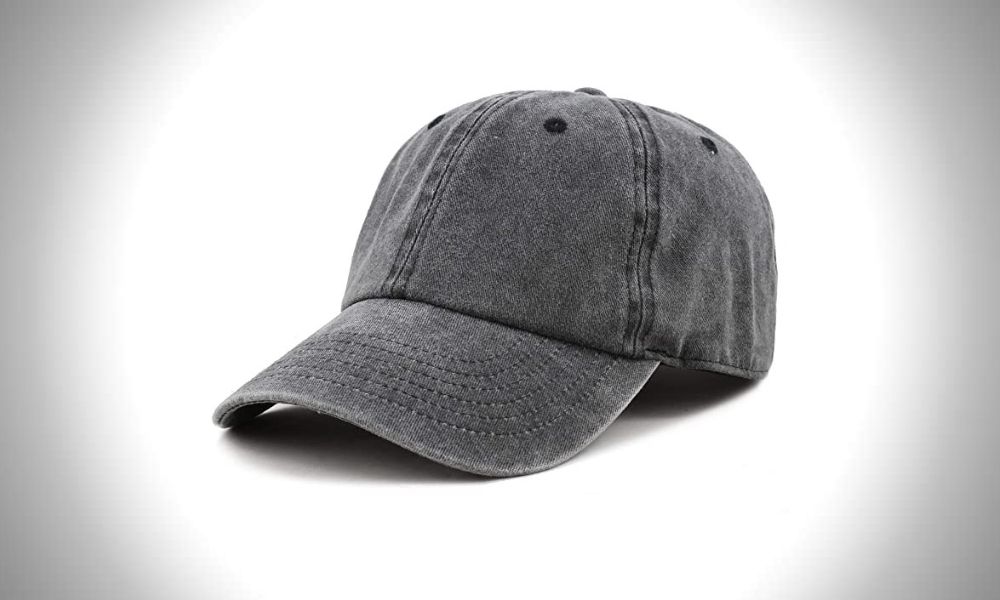 The Hat Depot Low Profile Dad Hat - best caps for men