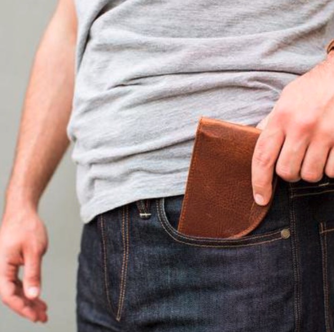 USA Made Wallets - Front Pocket Wallet by Rogue Industries