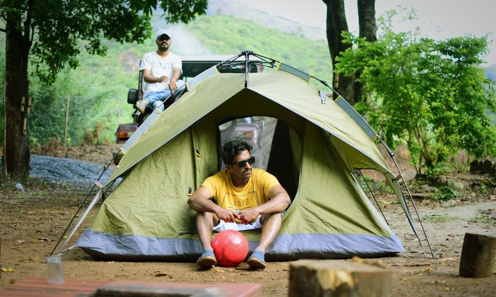 hiking and camping - hobbies