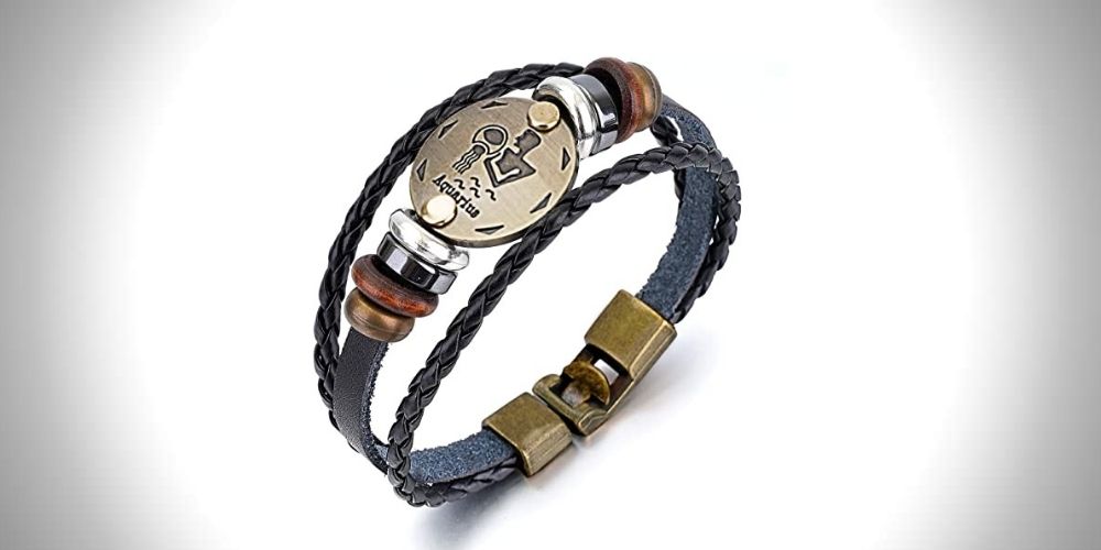 Burpada Leather Bracelet