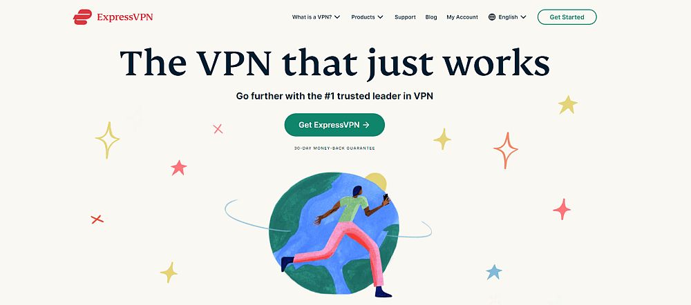 ExpressVPN – the VPN that works