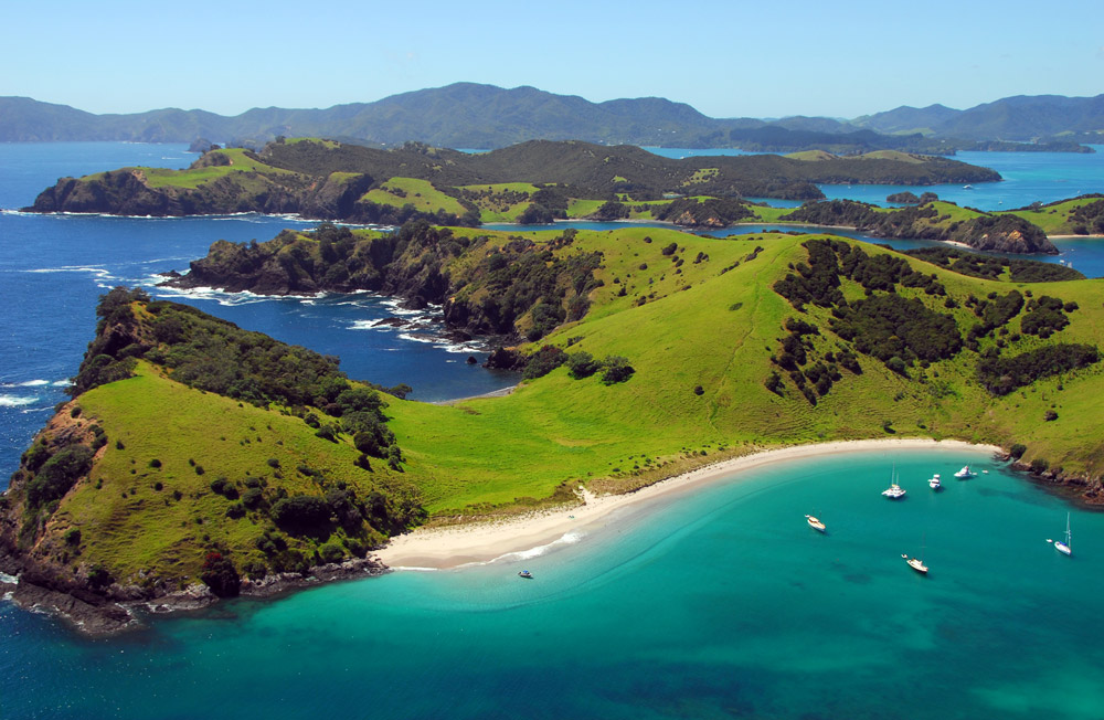 Most beautiful places in New Zealand