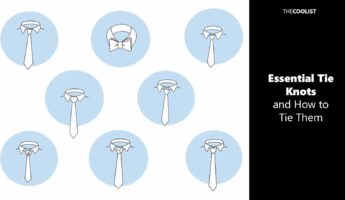 Types of necktie knots