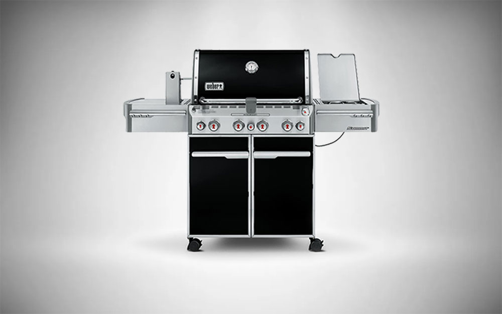 Weber Summit Natural Gas Grill E-470