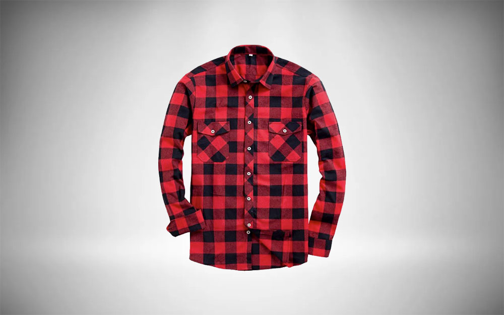 Alimen's and Gentle Long Sleeved Flannel