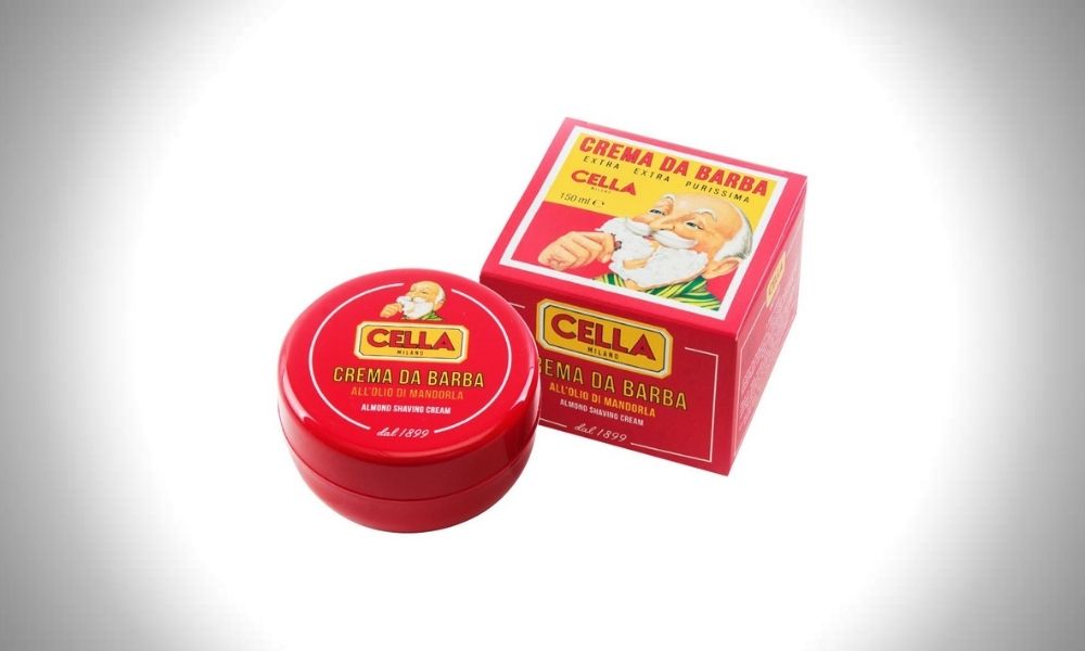 Cella Milano Crema Da Barba Shaving Cream Soap