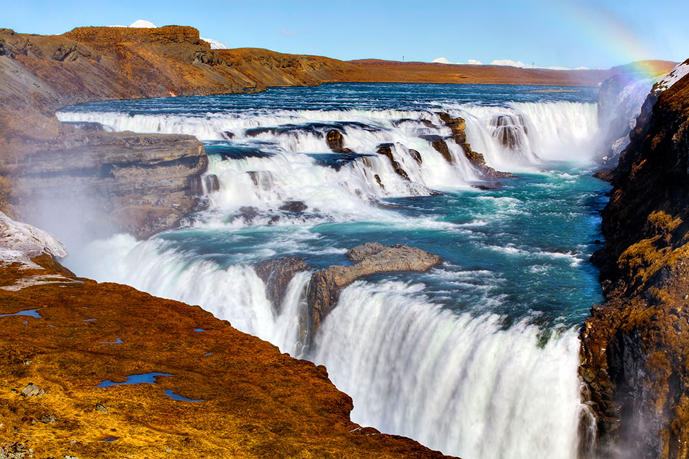 Iceland-Tour-Gullfoss-Waterfall