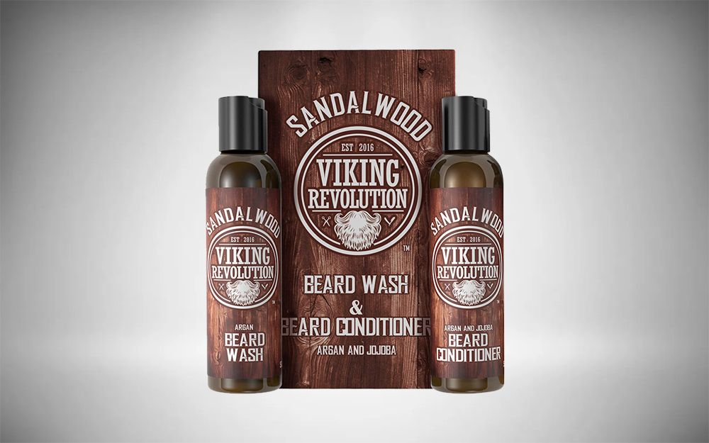 Beard Dandruff Shampoo - Viking Revolution