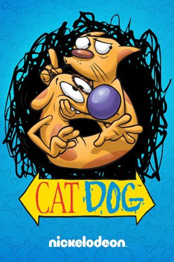 90s Cartoon Duos Catdog
