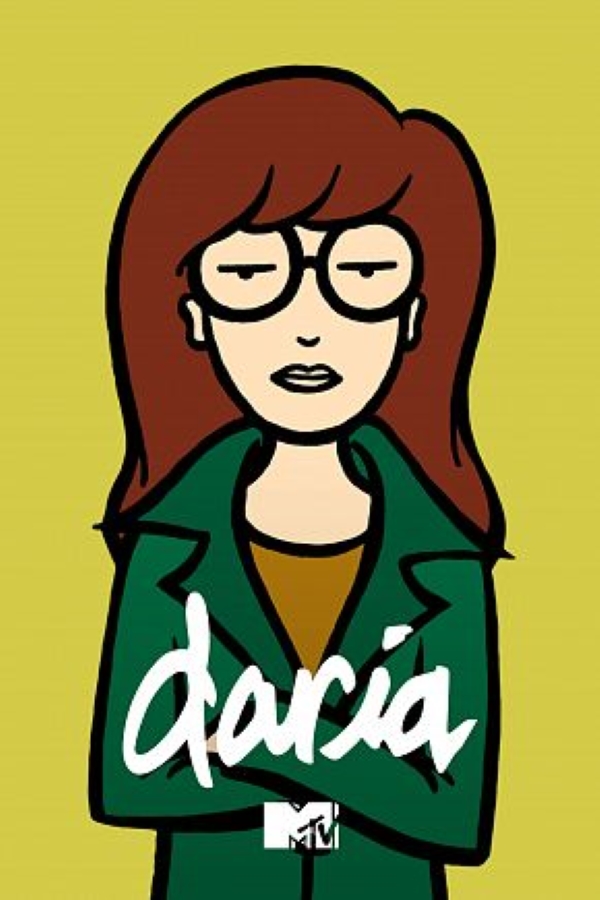 90s Girl Cartoon Characters – Daria