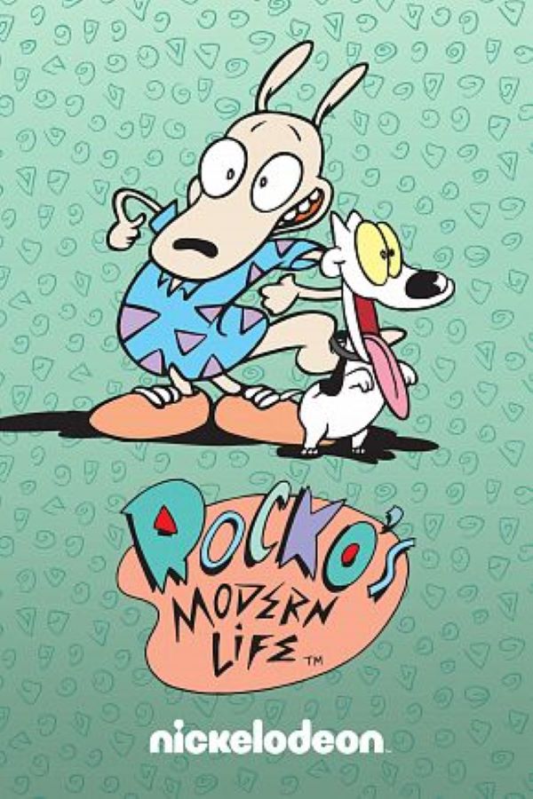 90s kids shows Rocko’s Modern Life