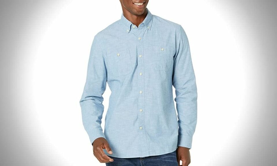 The Best Mens Chambray Shirt (2023): Quick Chambray Shirt Style Guide