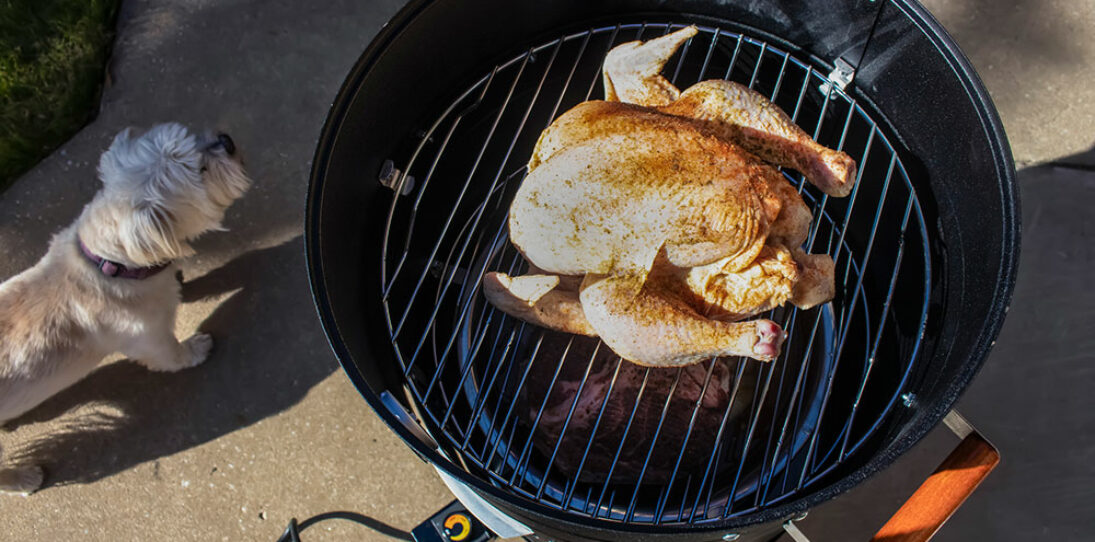 Best Electric Smoker - Whole Chicken