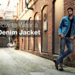 How to wear a denim jacket stylishly