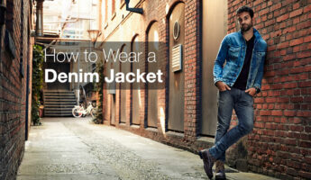 How to wear a denim jacket stylishly