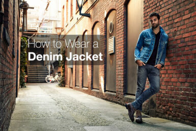 How to Wear a Denim Jacket: Denim Jacket Outfit Inspirations for Men