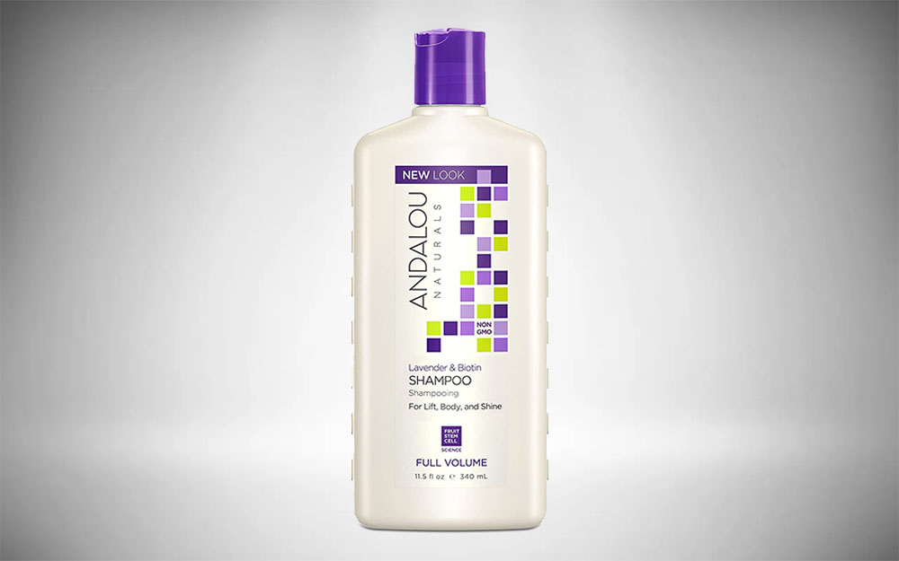 Andalou | Lavender and Biotin Full Volume Shampoo
