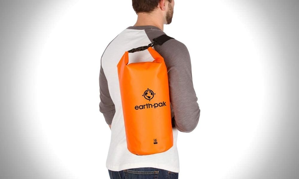 Earth Pak Waterproof Dry Bag - Roll Top Dry Compression Sack