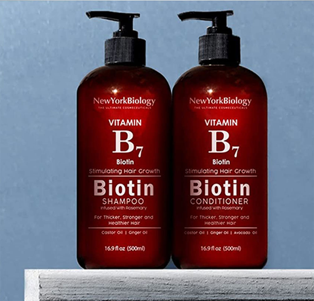 New York Biology | Biotin Shampoo and Conditioner