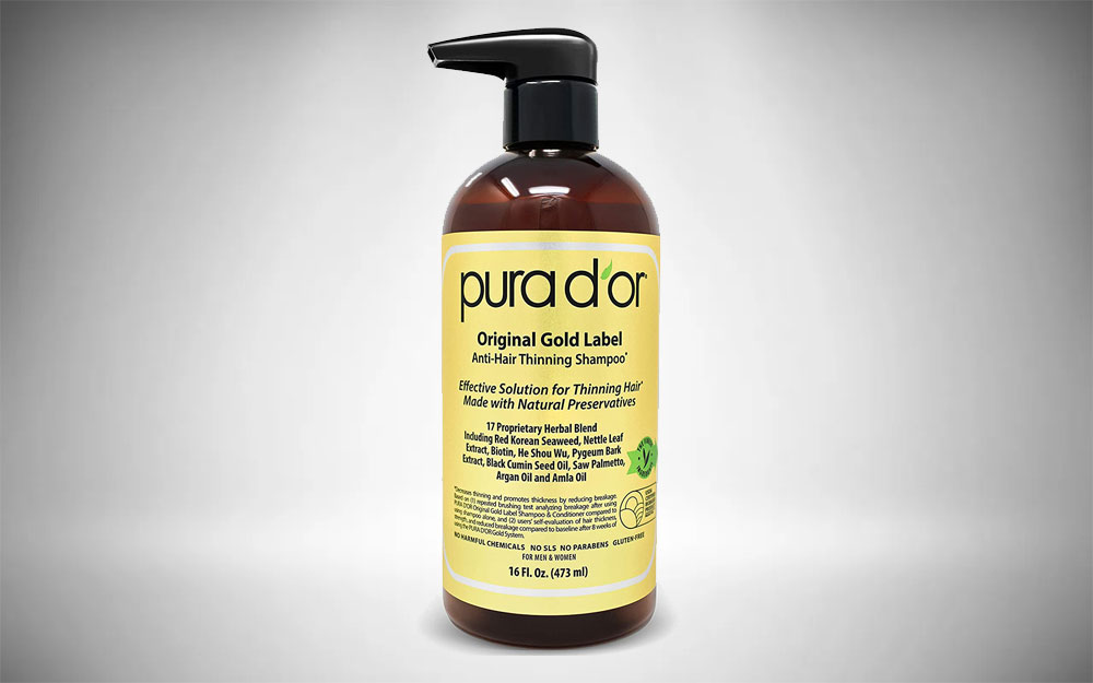 PURA-D'OR-Original-Gold-Label-Biotin-Shampoo