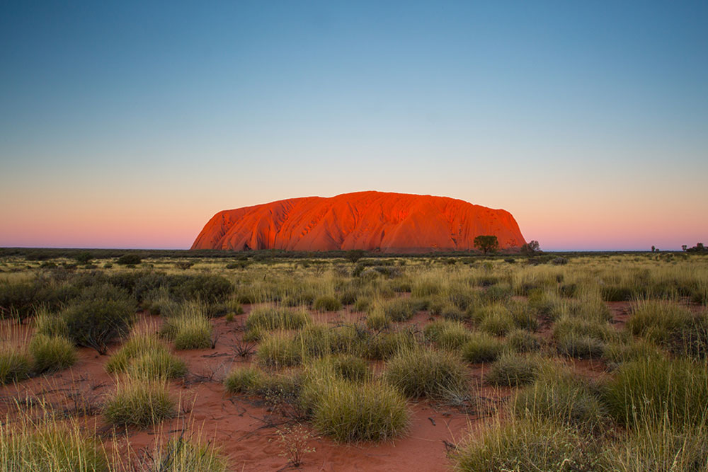 Uluru - Famous Landmarks in Australia