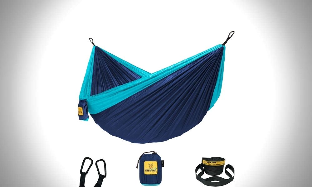 Wise Owl Outfitters Portable Camping Hammock
