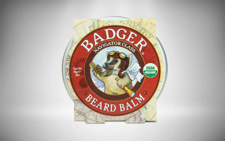 Badger beard balm
