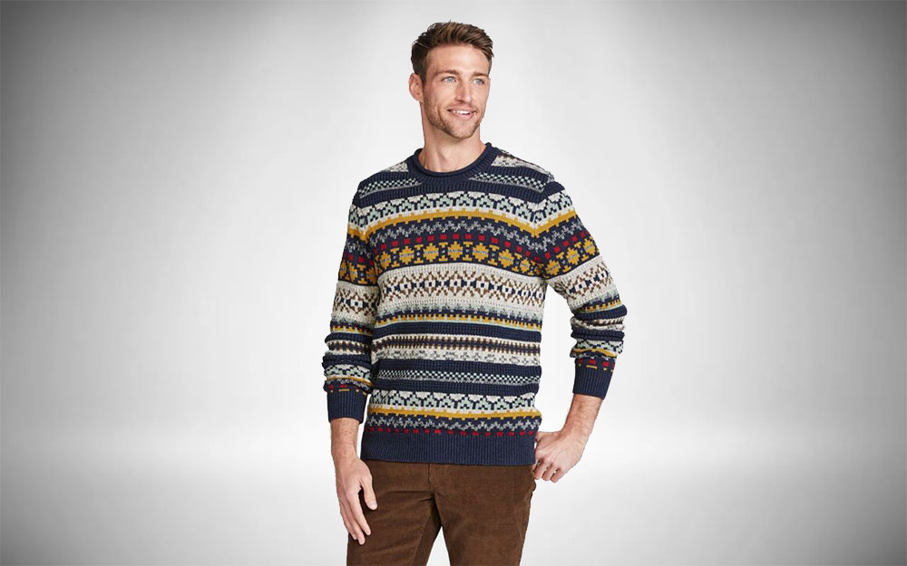 Classic Clothing - L.L. Bean Fair Isle Sweater