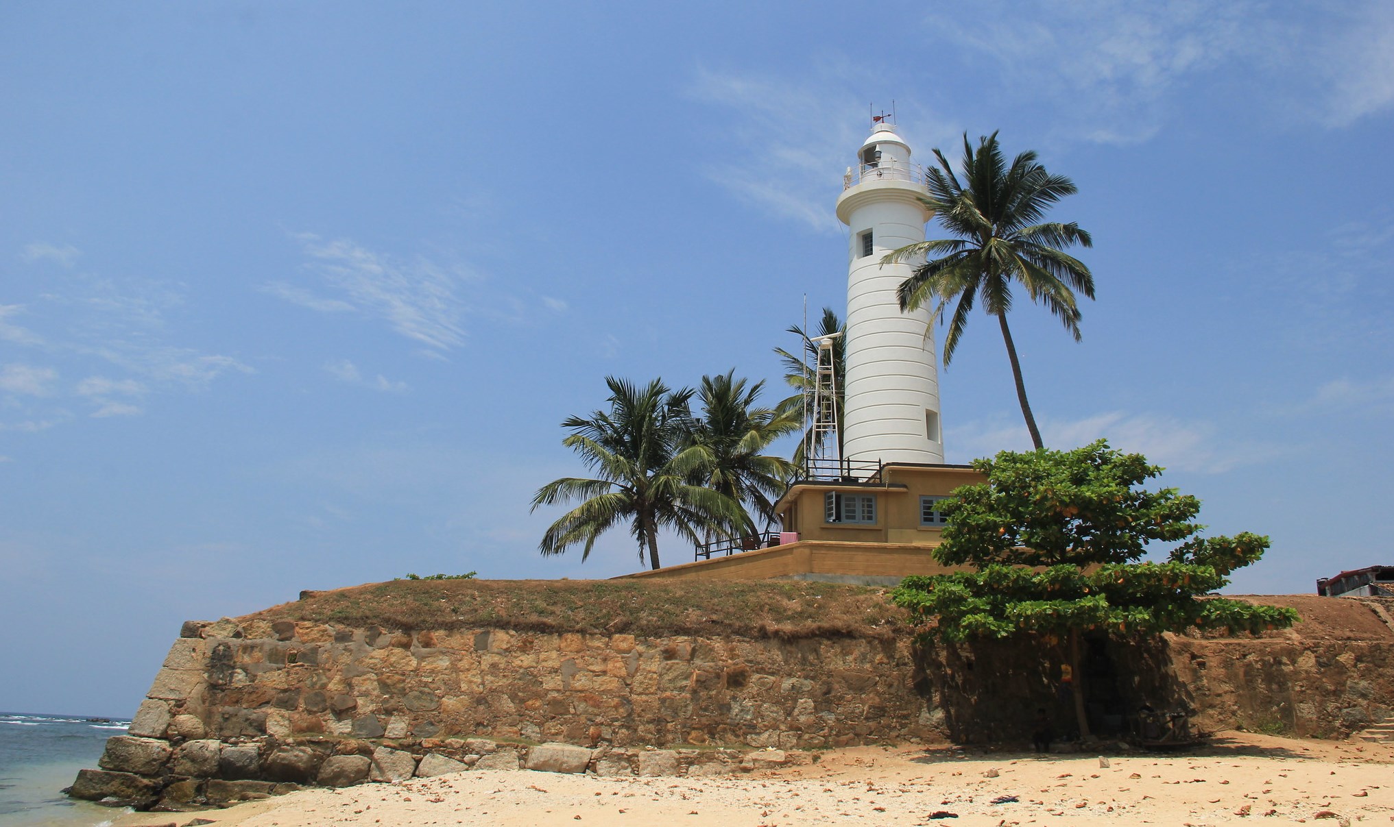 Galle Lighthouse by Gallop Around the Globe
