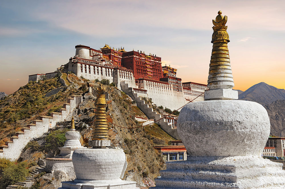 Historical Places in China - Tibet