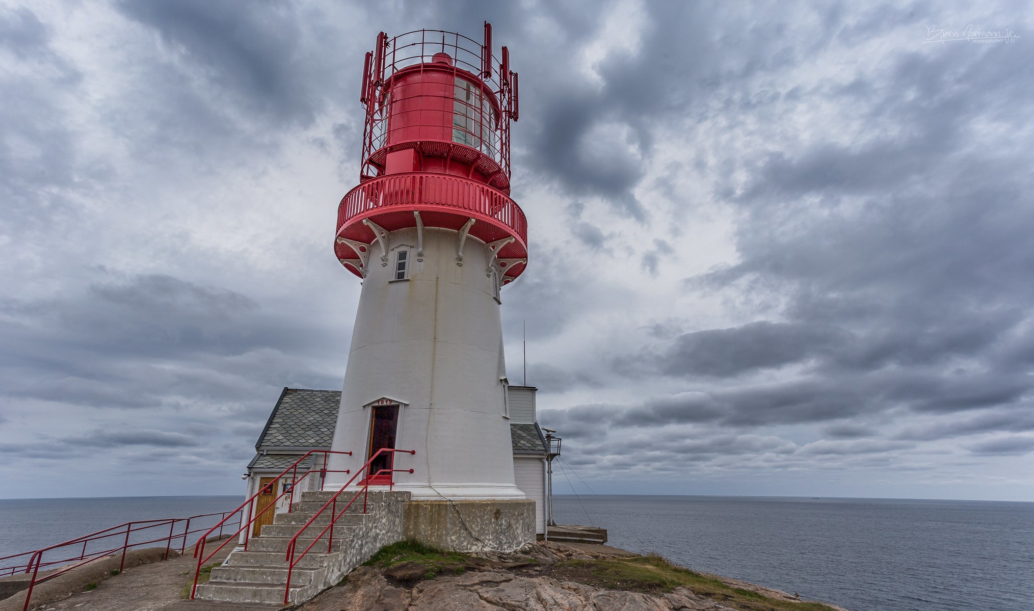 Lindesnes Lighthouse by Normann Photography
