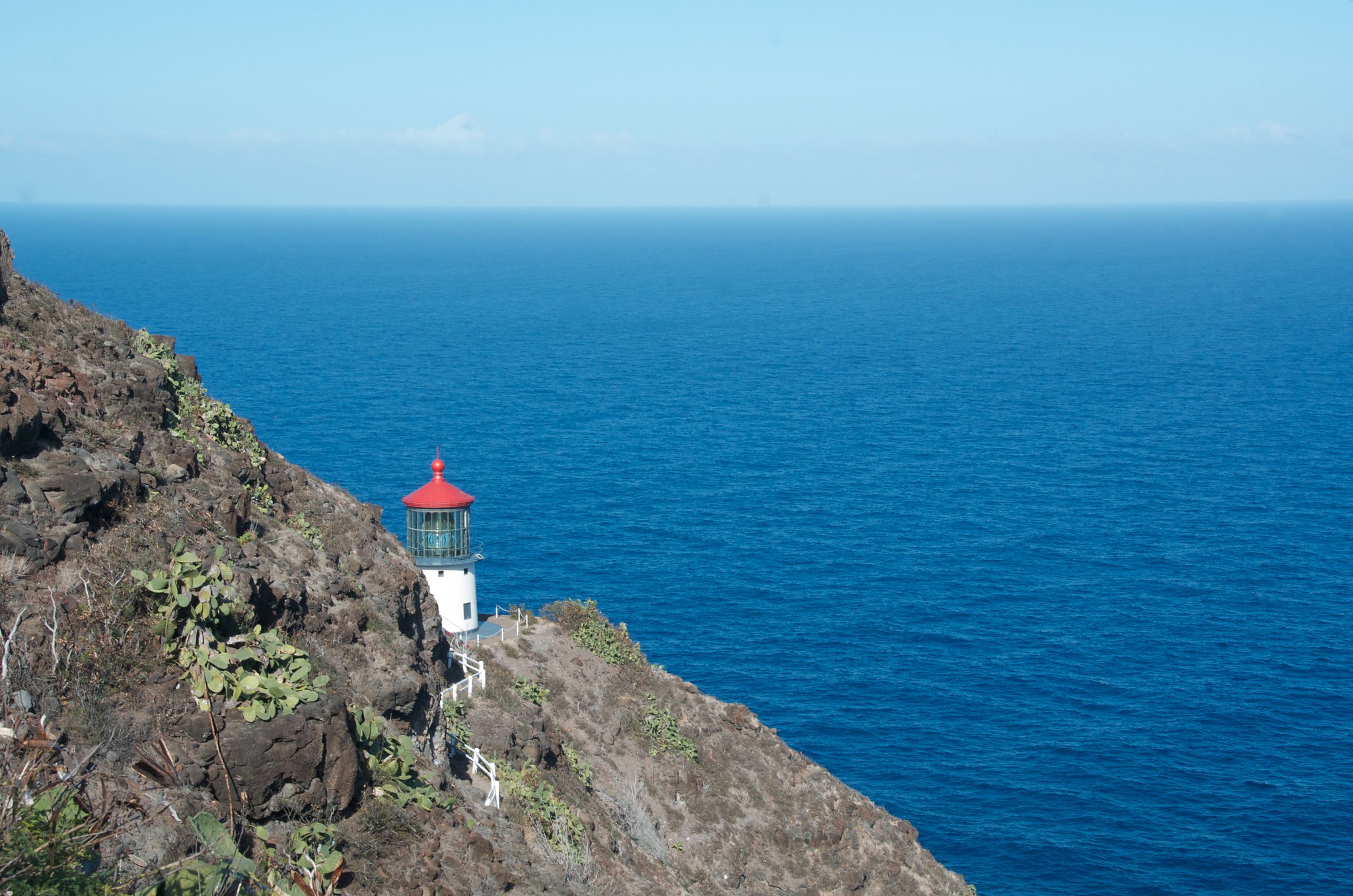Makapuu Point Lighthouse by Pete Markham