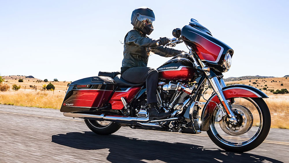 Bagger – Harley-Davidson CVO Street Glide