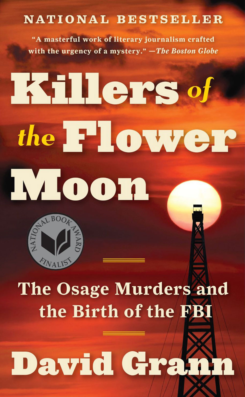 Best Selling True Crime Books - Killers of the Flower Moon