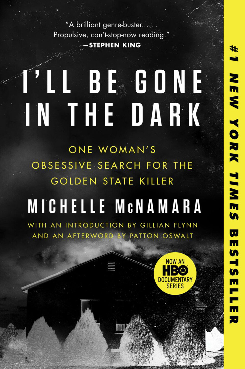 Best True Crime Books of All Time - I'll Be Gone in the Dark