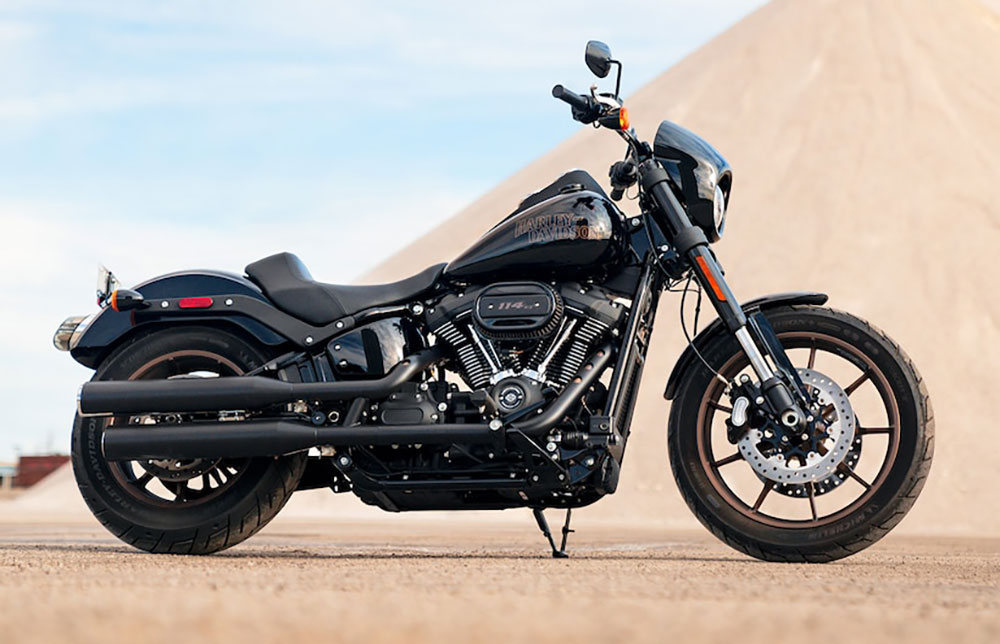 Cruiser Motorcycle - Harley Davidson Low Rider S