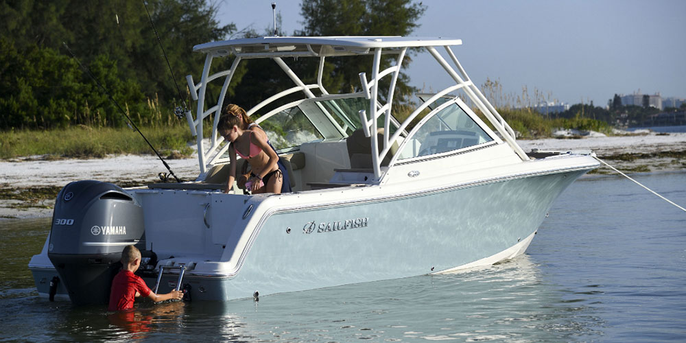 Family Boats - Dual Console Boat
