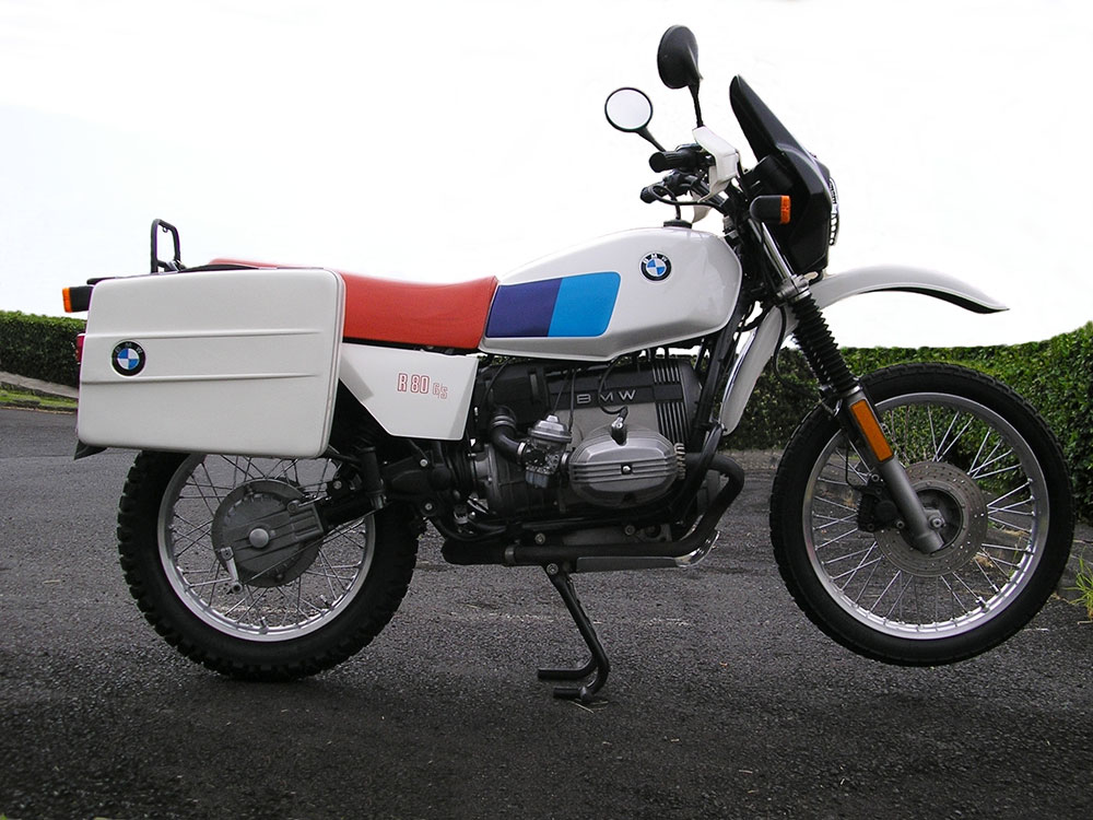 Dual Sport Adventure Bike – BMW R80 G-S