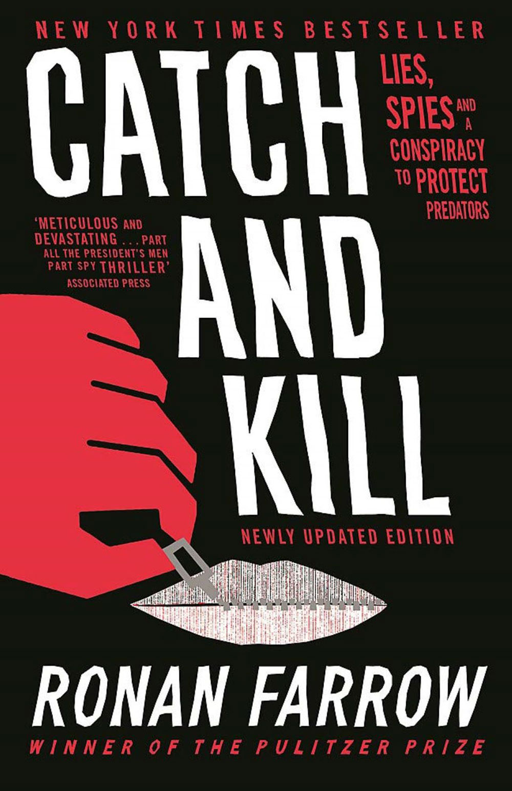 Good True Crime Books - Catch and Kill