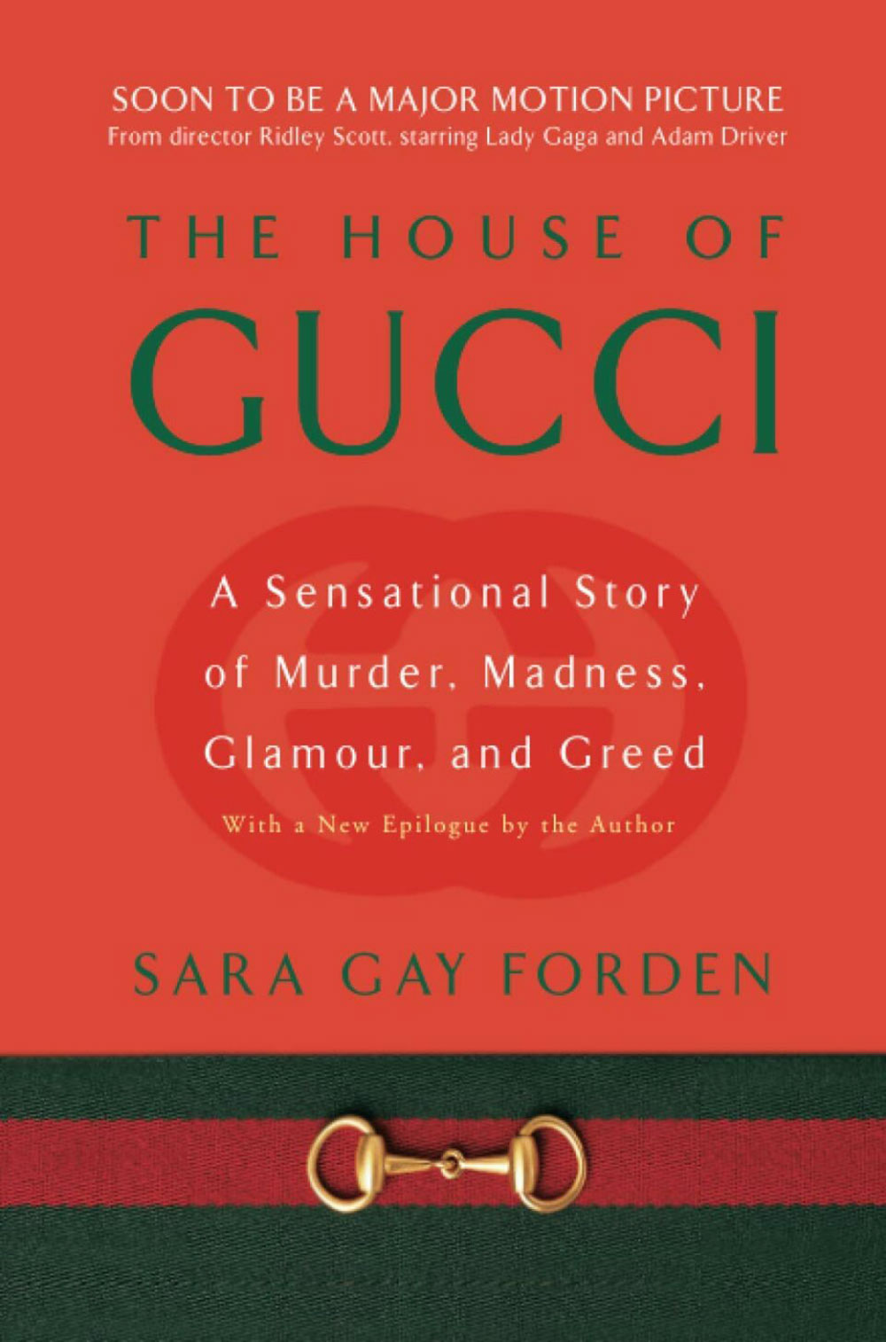 Non fiction True Crime Books - House of Gucci