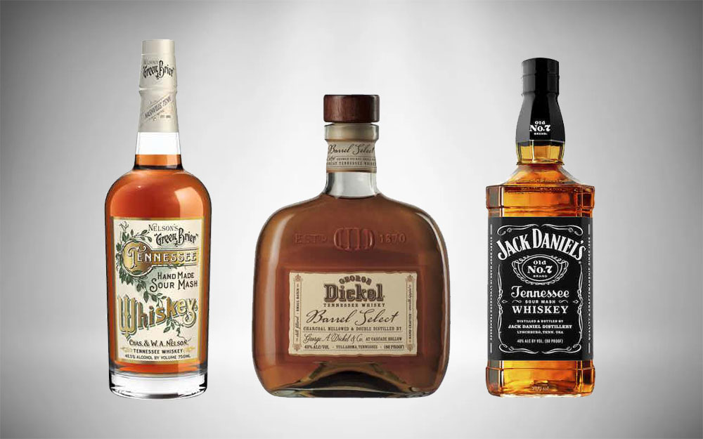 Tennessee Whiskey Brands