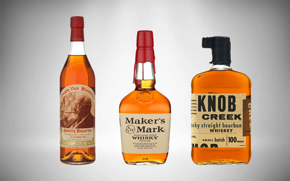 Types of Bourbon Whiskey