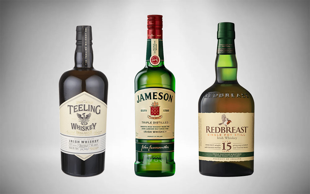 Types of Irish Whiskey