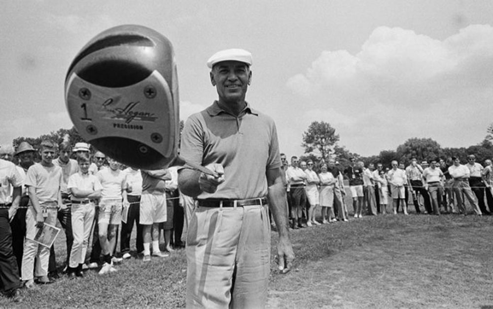 Ben Hogan | Famous Old Golfers